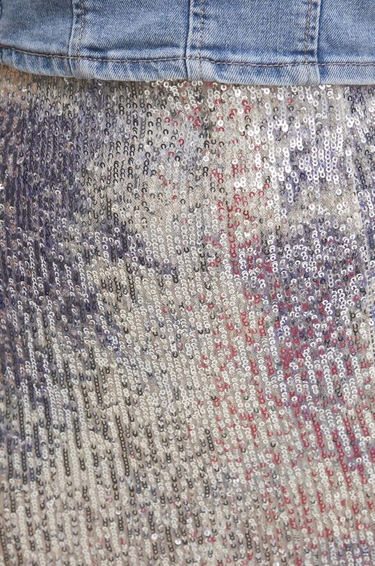 Answear Lab fustă argintiu LD0466.hh