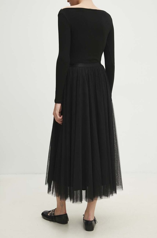 Answear Lab fustă negru mj28570.fms