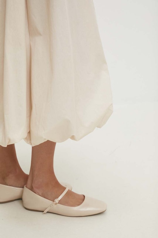 Φούστα Answear.LAB 67055.ims μπεζ