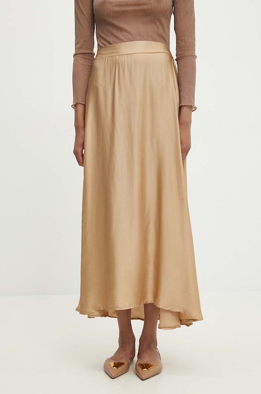 Спідниця Answear.LAB casual золотий 2997.ims