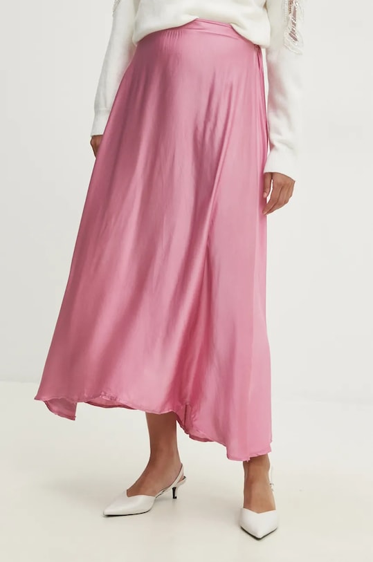 Answear.LAB spódnica casual różowy 2997.ims