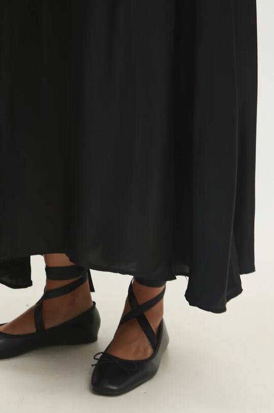 Answear Lab fustă negru 2997.ims