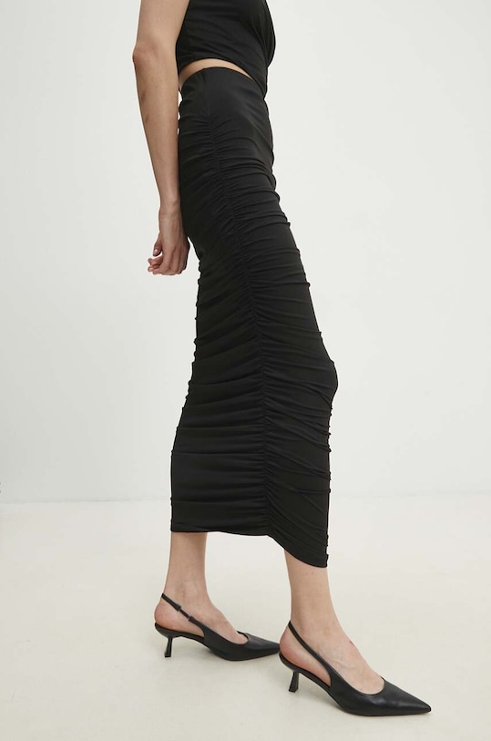 Answear.LAB spódnica 23218.fh czarny WZ24