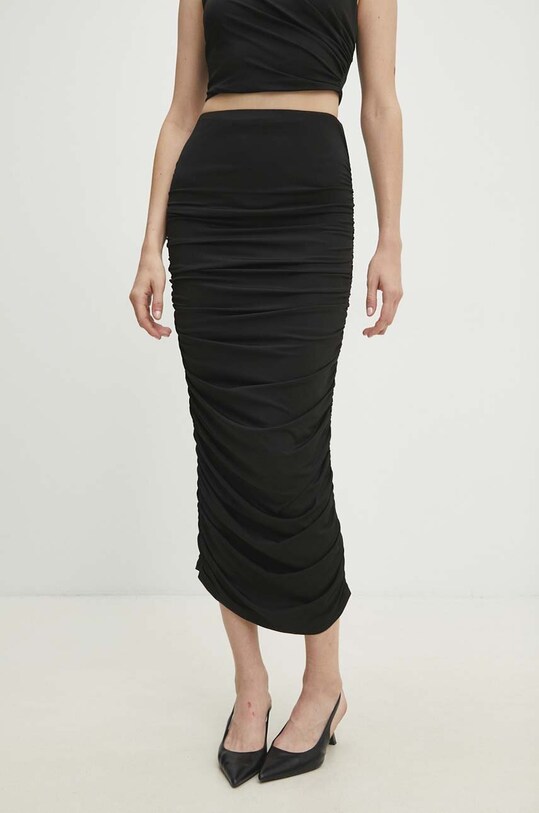 Answear Lab fustă negru 23218.fh
