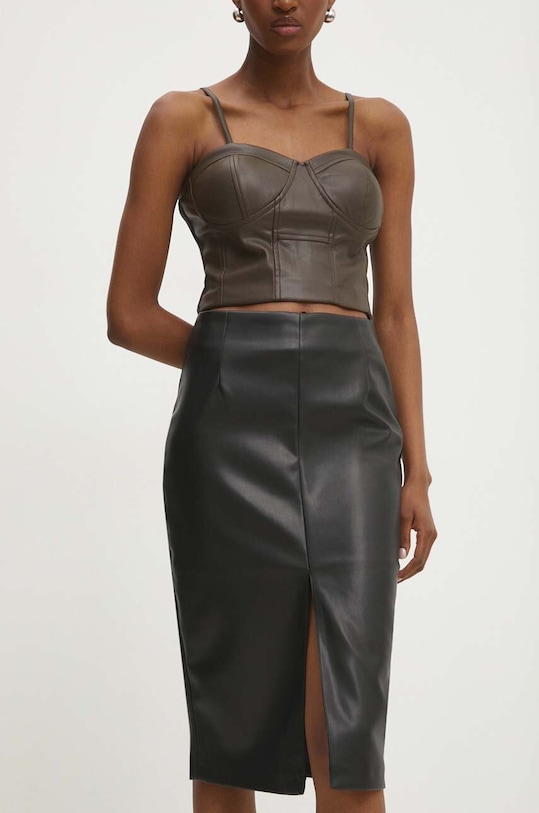 Answear Lab spódnica midi czarny 9232.IJS