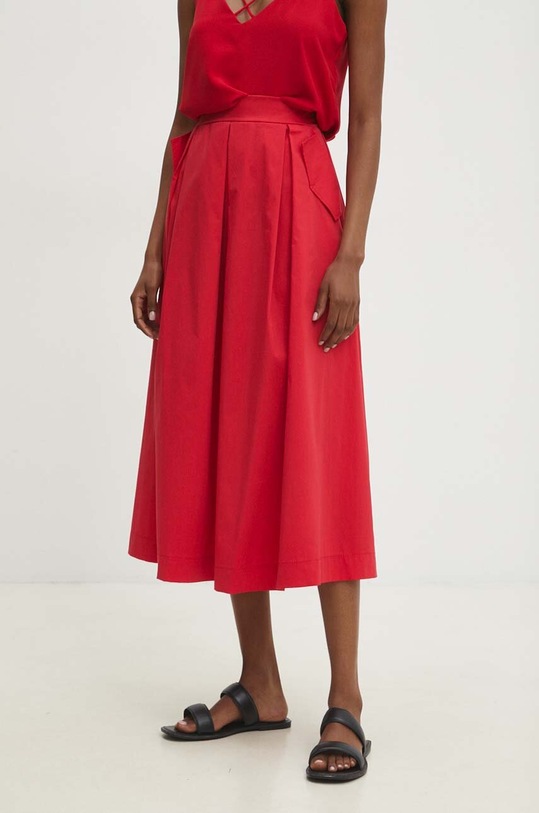 Спідниця Answear Lab casual червоний go2757.ims