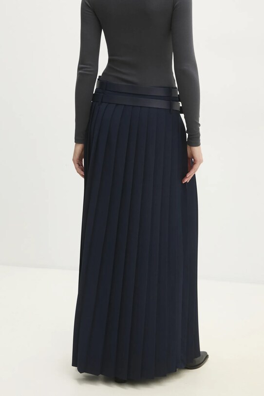 Îmbrăcăminte Answear Lab fustă W24W.LF.040900.tos bleumarin