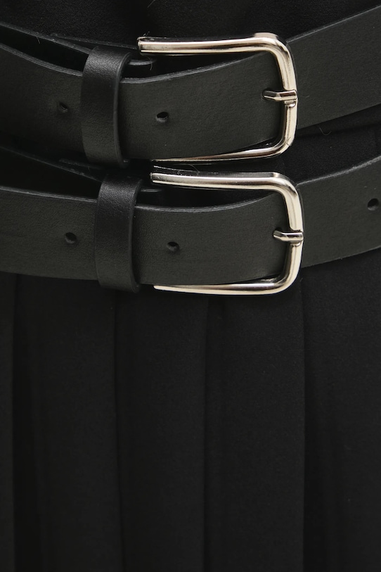 Φούστα Answear.LAB μαύρο W24W.LF.040900.tos