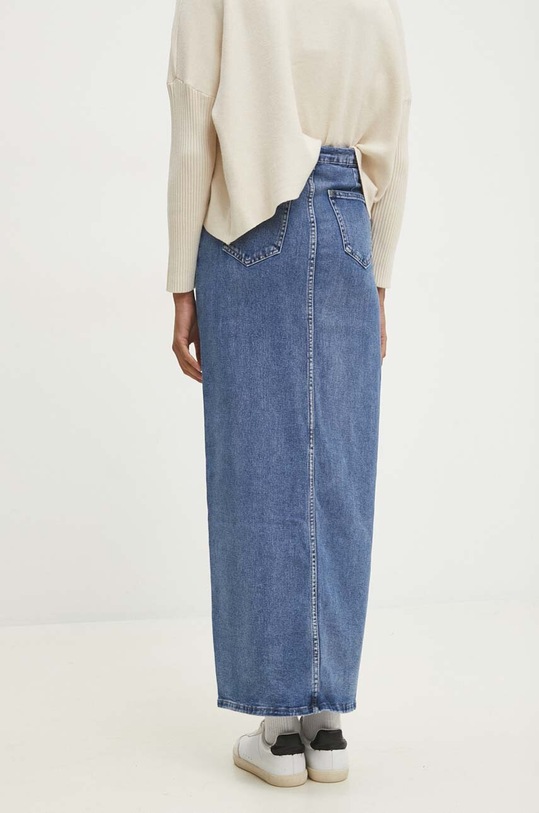 Odzież Answear Lab spódnica jeansowa rd8519.1.fos niebieski