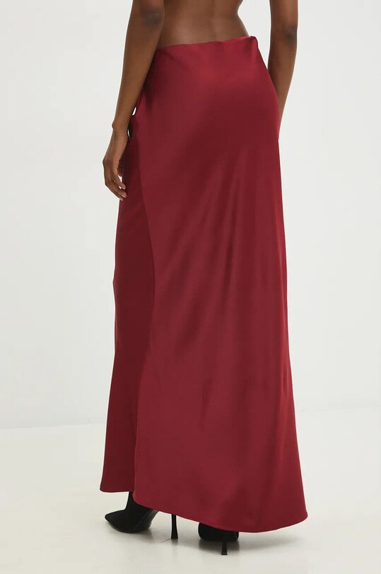 Oblečenie Sukňa Answear.LAB 4202.fos burgundské