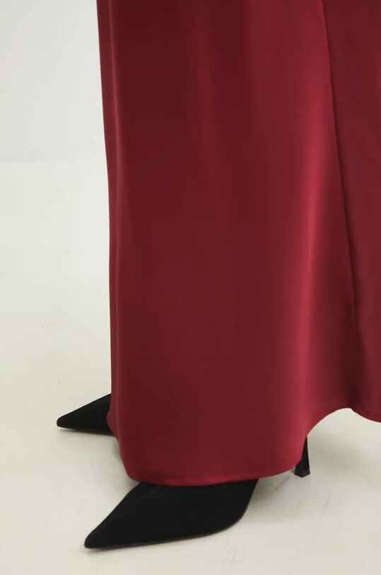 Sukňa Answear.LAB burgundské 4202.fos