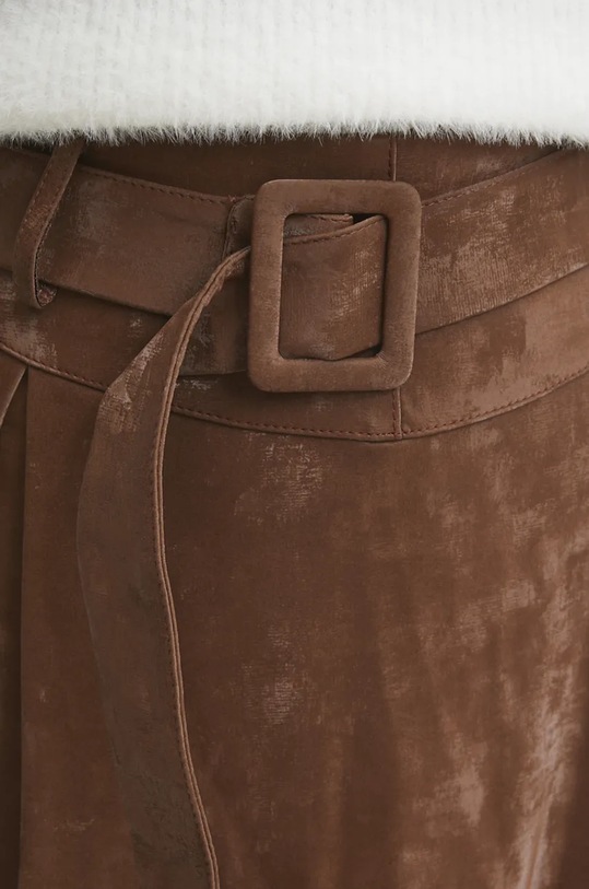 Sukně Answear.LAB hnědá 41109.FKK