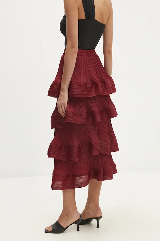 Одяг Спідниця Answear.LAB A21829.hos бордо