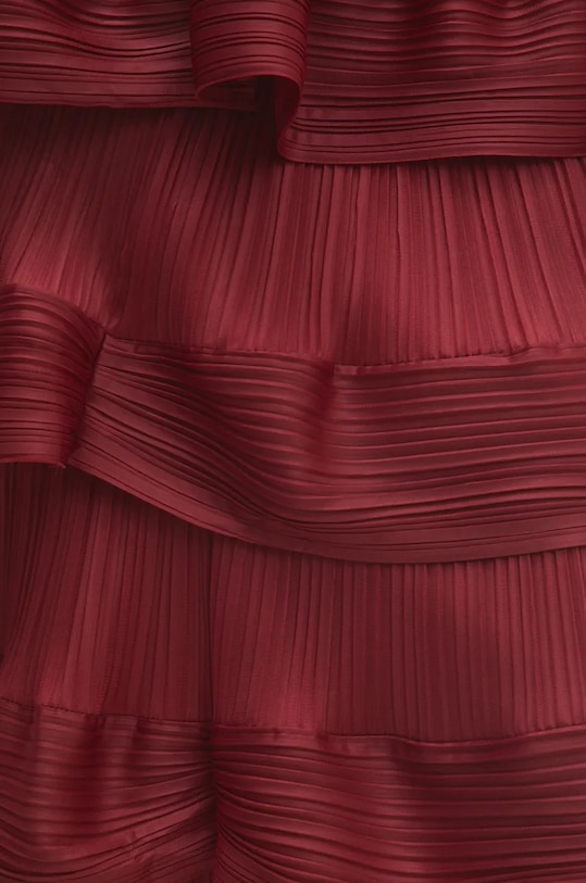 Спідниця Answear.LAB бордо A21829.hos