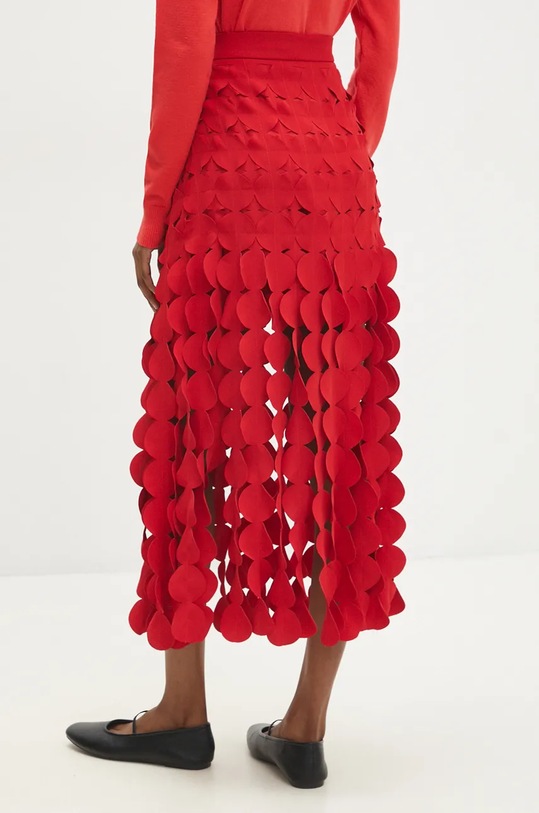 Îmbrăcăminte Answear Lab fustă A22361.hos rosu