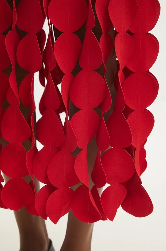 Answear Lab fustă rosu A22361.hos