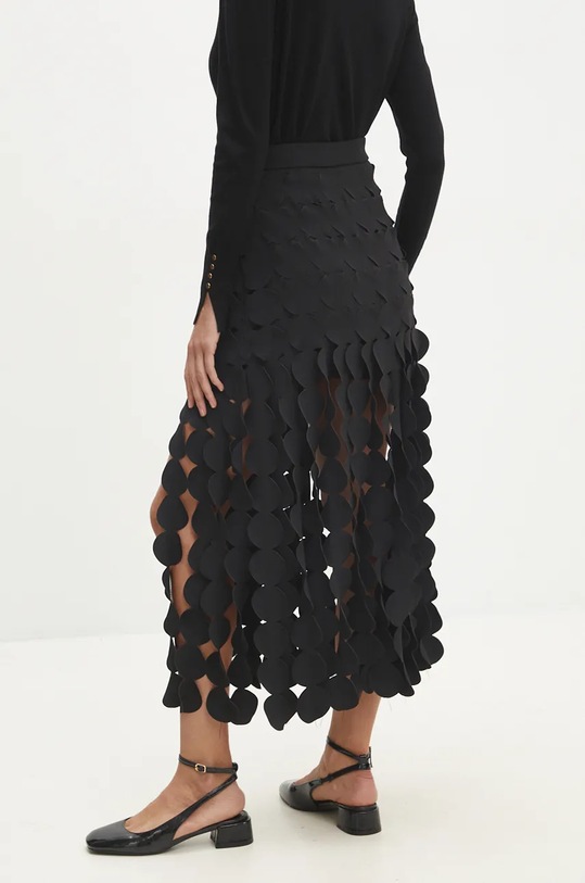 Odzież Answear Lab spódnica A22361.hos czarny