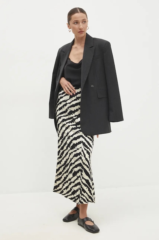 Спідниця Answear.LAB 7105..tms чорний WZ24