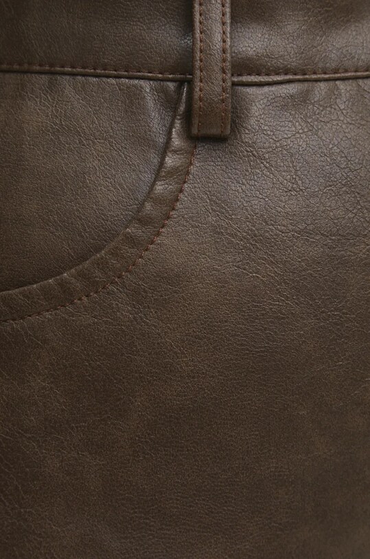 Suknja Answear.LAB smeđa 23246nj.FKK