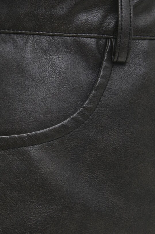 Answear Lab fustă negru 23246nj.FKK