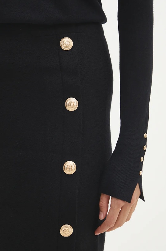 Sukně Answear.LAB černá K6912.HLK