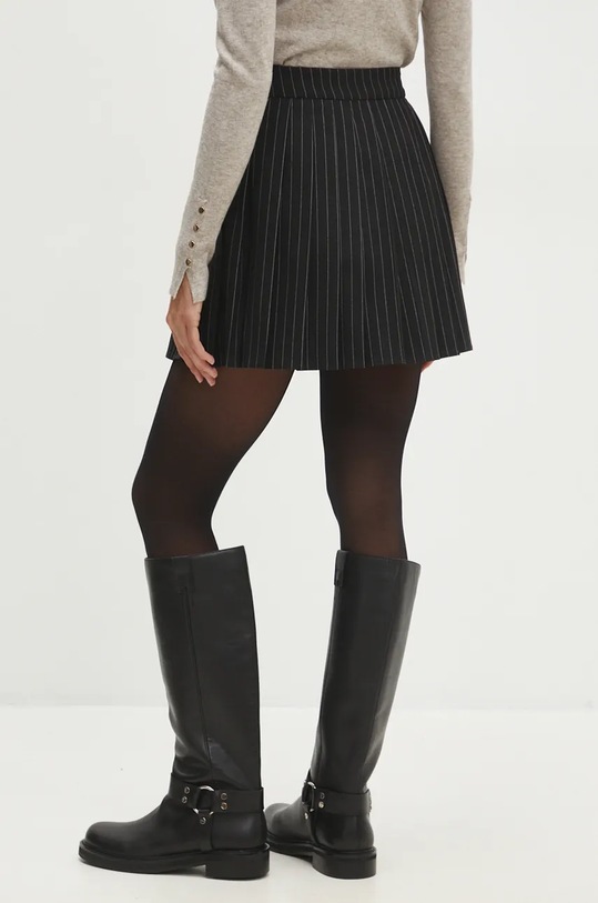 Odzież Answear.LAB spódnica 4455.tos granatowy