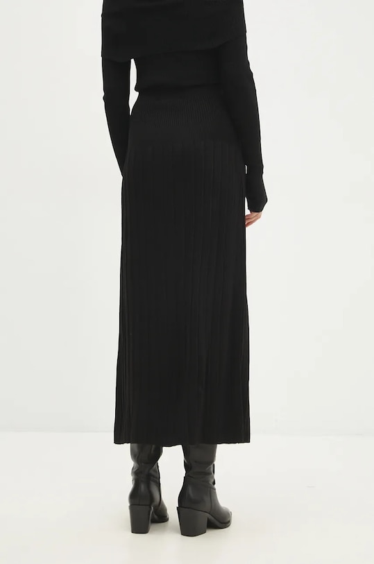 Odzież Answear.LAB spódnica 15411.TLK czarny