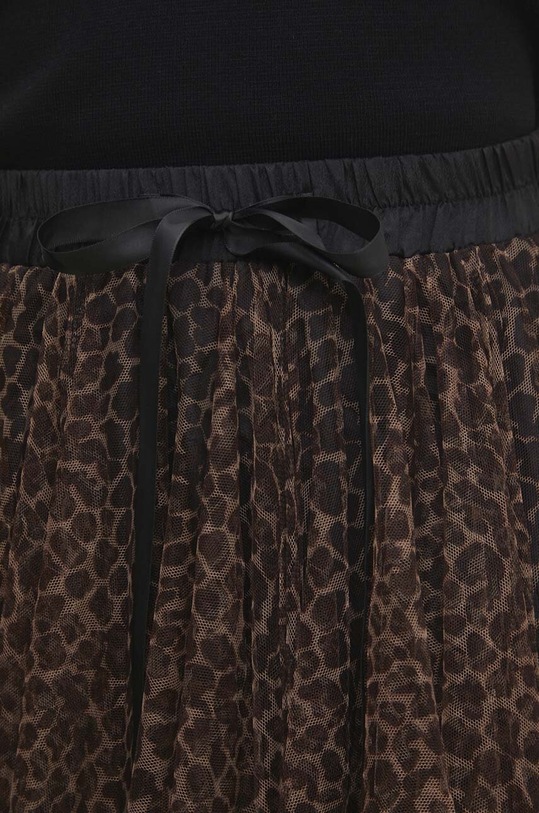 Sukně Answear.LAB hnědá CK08077.4.fh