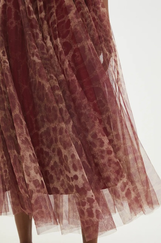 Φούστα Answear.LAB μπεζ mk61.015.017.t97v159.IK