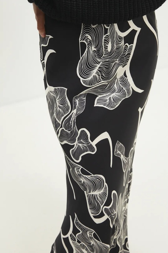 Sukně Answear.LAB černá sk778200250spodnica.ims