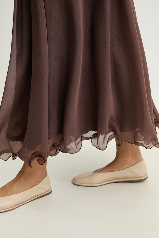 Answear Lab fustă maro 6205200.ims