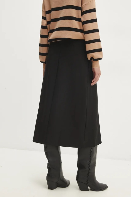 Oblečení Bavlněná sukně Answear.LAB 5027.ims černá