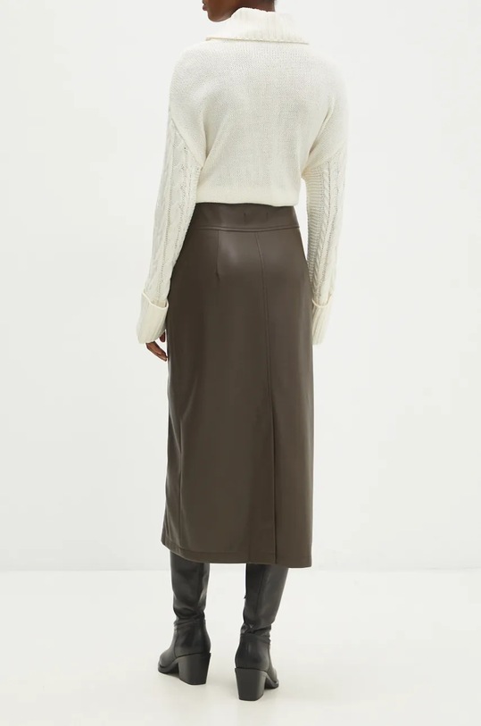 Îmbrăcăminte Answear Lab fustă pk9230.ilk maro