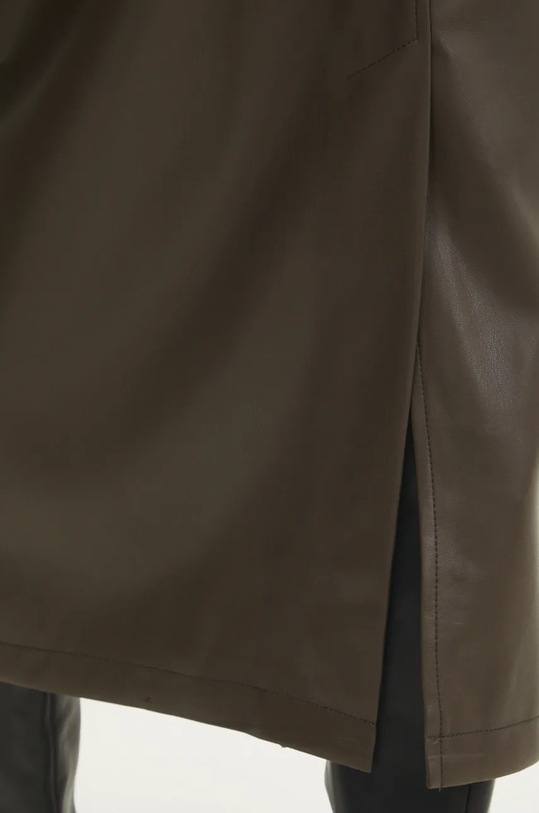 Answear Lab fustă maro pk9230.ilk