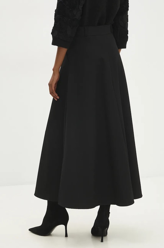 Odzież Answear Lab spódnica pk2816.ilk czarny