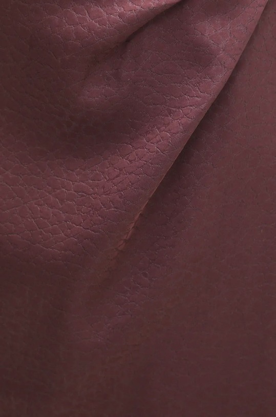 Sukně Answear.LAB burgundské 670322.hms