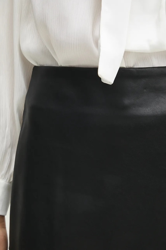 Sukňa Answear.LAB čierna 530215.hms