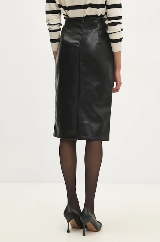 Odzież Answear.LAB spódnica 530213.hms czarny