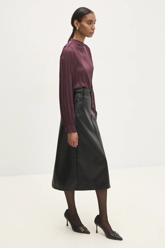 Sukňa Answear.LAB 8289.hms čierna