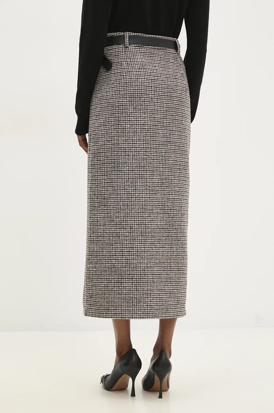 Odzież Answear Lab spódnica L8823.hms beżowy