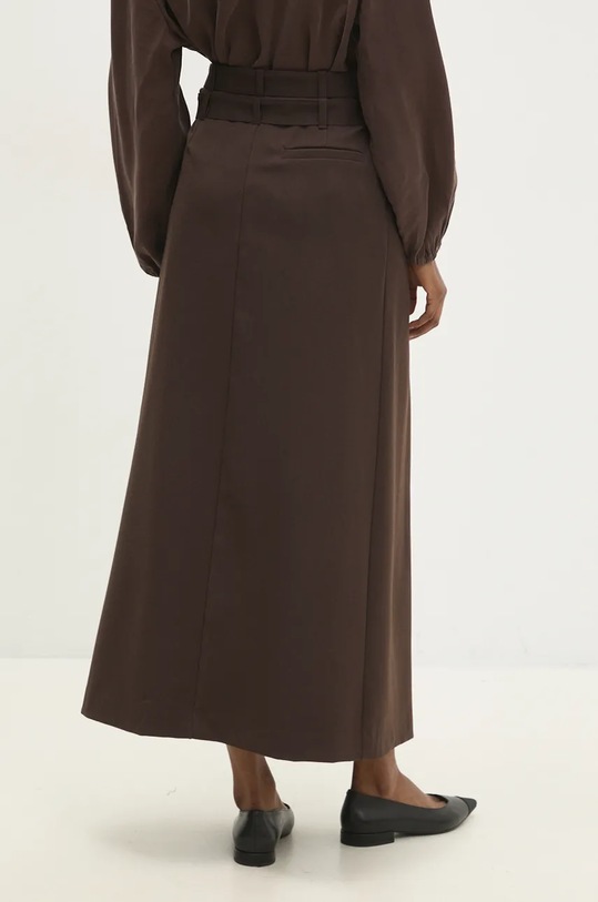 Одяг Спідниця Answear Lab LD1477.hos коричневий