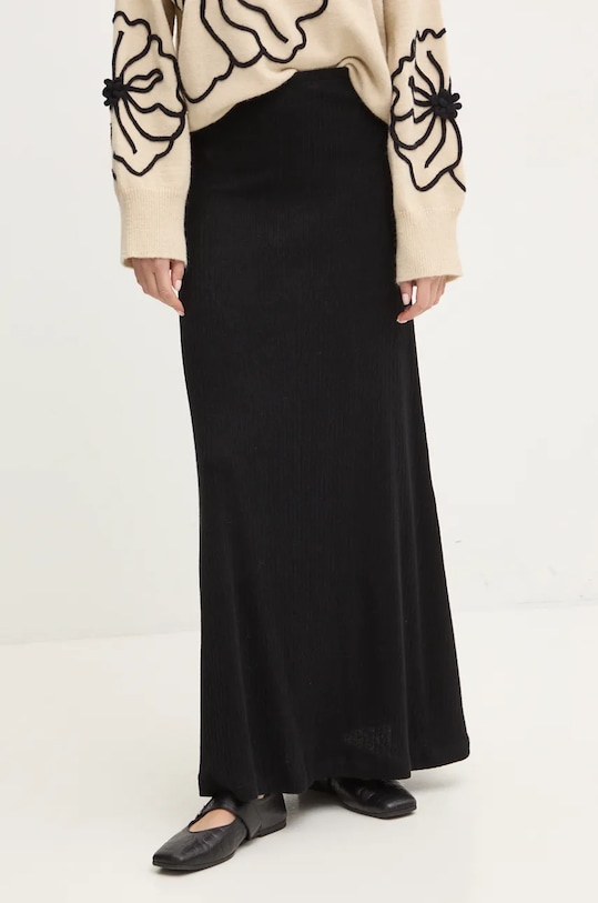 Answear.LAB spódnica czarny LD1590.hms