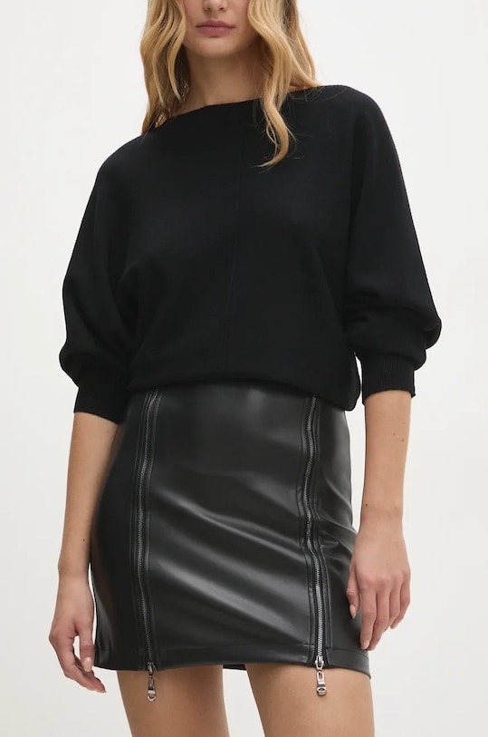 Спідниця Answear.LAB casual чорний 50891.tos