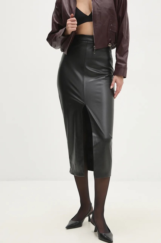 Sukně Answear.LAB maxi černá 40914.tos