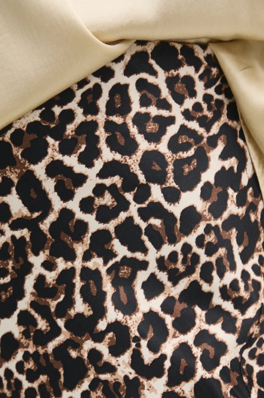 Sukně Answear.LAB hnědá 20047.TLK