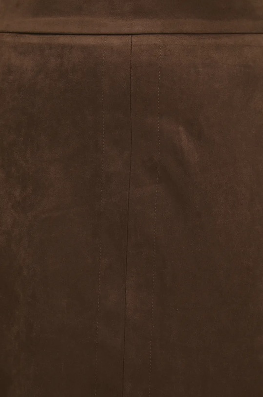 Sukňa Answear.LAB hnedá 2822.ilk