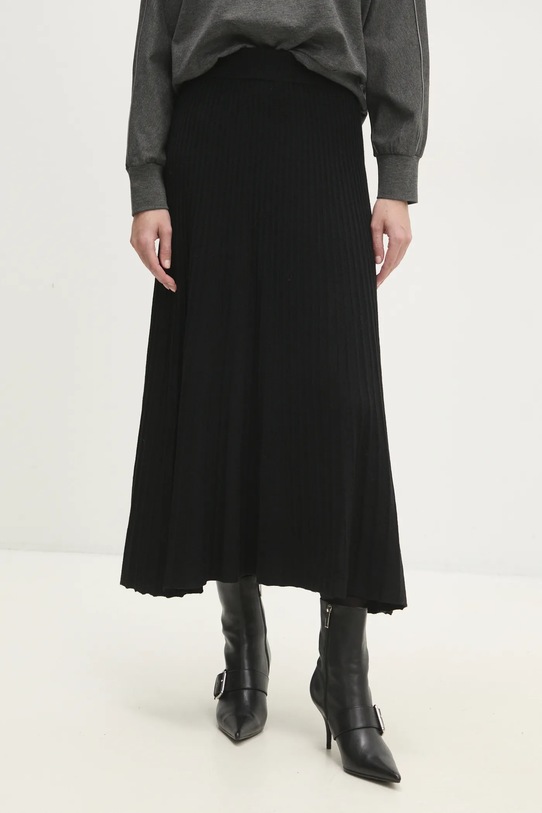 Спідниця Answear Lab casual чорний n14657.ilk