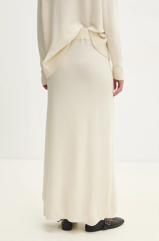 Îmbrăcăminte Answear Lab fustă de lână 9656.IKK bej