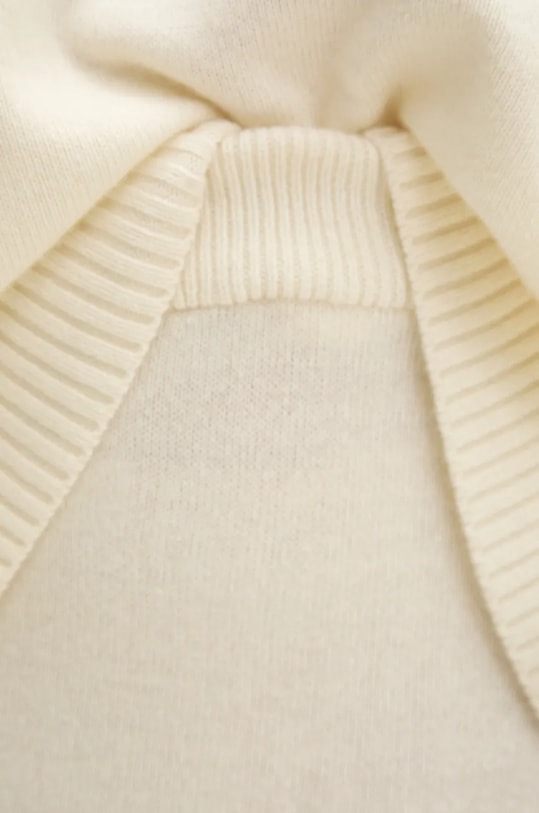 Answear Lab fustă de lână bej 9656.IKK