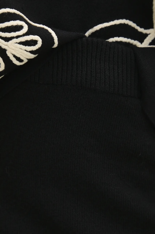 Îmbrăcăminte Answear Lab fustă de lână 9656.IKK negru